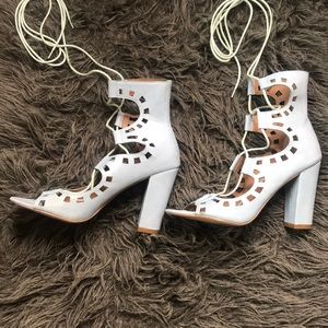 Lace Up Heels